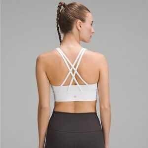 lululemon Energy Longline Bra Medium Support NWOT